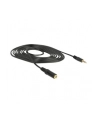Delock Kabel Przedłużacz 3.5Mm Jack Czarny 2M (84667) - nr 7
