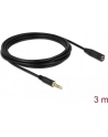 Delock Kabel Przedłużacz 3.5Mm Jack 3M (84668) - nr 14