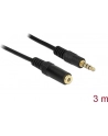Delock Kabel Przedłużacz 3.5Mm Jack 3M (84668) - nr 20