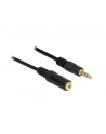 Delock Kabel Przedłużacz 3.5Mm Jack 3M (84668) - nr 7