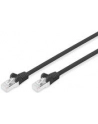 DIGITUS  PATCHCABLE - RJ-45 - 3,0 M - SFTP - CAT 6 , CZARNY  (DB160144030S) - nr 13