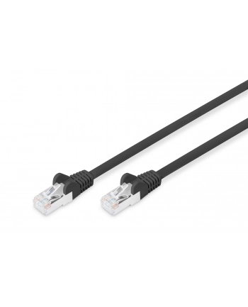 DIGITUS  PATCHCABLE - RJ-45 - 3,0 M - SFTP - CAT 6 , CZARNY  (DB160144030S) nr 1