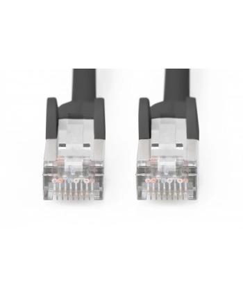DIGITUS  PATCHCABLE - RJ-45 - 3,0 M - SFTP - CAT 6 , CZARNY  (DB160144030S) nr 2