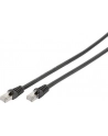 DIGITUS  PATCHCABLE - RJ-45 - 3,0 M - SFTP - CAT 6 , CZARNY  (DB160144030S) - nr 9
