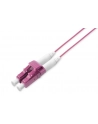 DIGITUS  PATCHCORD ŚWIATŁOWODOWY LC - LC MULTI-MODE, 50/125, OM4, FIOLETOWY  (DKHD2533014) - nr 1