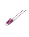 DIGITUS  PATCHCORD ŚWIATŁOWODOWY LC - LC MULTI-MODE, 50/125, OM4, FIOLETOWY  (DKHD2533014) - nr 5