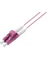 DIGITUS  PATCHCORD ŚWIATŁOWODOWY LC - LC MULTI-MODE, 50/125, OM4, FIOLETOWY  (DKHD2533014) - nr 7