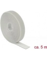 Organizer Delock DELOCK Klett-Kabelbinder 20mm x 5m Rolle grau - 18280 - nr 10