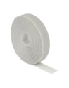 Organizer Delock DELOCK Klett-Kabelbinder 20mm x 5m Rolle grau - 18280 - nr 9