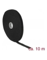 Organizer Delock Kabelbinder Delock Klettverschluss 10.000x13mm 1x Rol schw. (18712) - nr 10