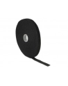 Organizer Delock Kabelbinder Delock Klettverschluss 10.000x13mm 1x Rol schw. (18712) - nr 15