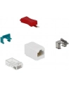 Delock Zestaw startowy Secure Clip RJ45 20 częściowy  (86406) - nr 18