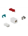 Delock Zestaw startowy Secure Clip RJ45 20 częściowy  (86406) - nr 3