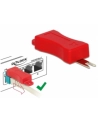 Delock Zestaw startowy Secure Clip RJ45 20 częściowy  (86406) - nr 8