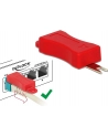 Delock Zestaw startowy Secure Clip RJ45 40 częściowy (86446) - nr 12