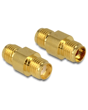 Delock Adapter SMA - SMA (88478) nr 2