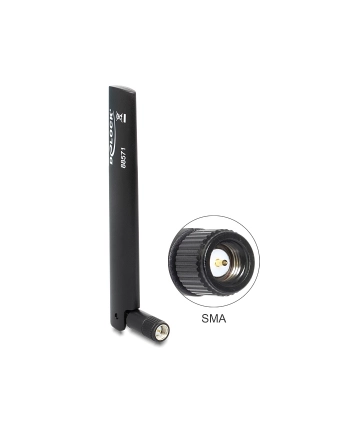 Delock Antena LTE SMA 3,0 dBi omni (88571) nr 1