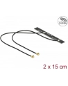 Delock Antena WLAN 2x I-PEX(MHF/U.FL) 2x0.15m 88983 (88983) - nr 12