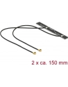 Delock Antena WLAN 2x I-PEX(MHF/U.FL) 2x0.15m 88983 (88983) - nr 16