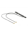 Delock Antena WLAN 2x I-PEX(MHF/U.FL) 2x0.15m 88983 (88983) - nr 3