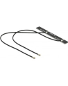 Delock Antena WL-Antenne 2x I-PEX Mini intern 2x 0.15m 802.11 (89454) - nr 13