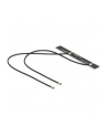 Delock Antena WL-Antenne 2x I-PEX Mini intern 2x 0.15m 802.11 (89454) - nr 14