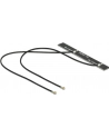 Delock Antena WL-Antenne 2x I-PEX Mini intern 2x 0.15m 802.11 (89454) - nr 16