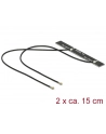 Delock Antena WL-Antenne 2x I-PEX Mini intern 2x 0.15m 802.11 (89454) - nr 4
