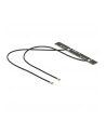Delock Antena WL-Antenne 2x I-PEX Mini intern 2x 0.15m 802.11 (89454) - nr 6