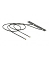 Delock Bliźniacza Antena WLAN 2x MHF 5 dBi (89571) - nr 3