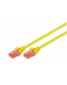 Digitus Patchcord U-UTP cat.6 LSZH 0,5m Żółty (DK1617005Y) - nr 4