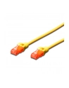 Digitus Patchcord U-UTP cat.6 LSZH 2m Żółty (DK1617020Y) - nr 3