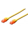 Digitus Patchcord U-UTP cat.6 LSZH 2m Żółty (DK1617020Y) - nr 4