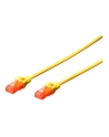 Digitus Patchcord U-UTP cat.6 LSZH 2m Żółty (DK1617020Y) - nr 5