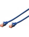 Digitus Kabel krosowy S/FTP kat.6 0.25m niebieski (DK-1644-0025/B) - nr 10