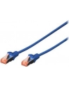 Digitus Kabel krosowy S/FTP kat.6 0.25m niebieski (DK-1644-0025/B) - nr 11
