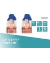 Digitus Kabel krosowy S/FTP kat.6 0.25m niebieski (DK-1644-0025/B) - nr 12
