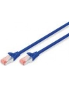 Digitus Kabel krosowy S/FTP kat.6 0.25m niebieski (DK-1644-0025/B) - nr 13