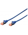 Digitus Kabel krosowy S/FTP kat.6 0.25m niebieski (DK-1644-0025/B) - nr 14