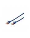 Digitus Kabel krosowy S/FTP kat.6 0.25m niebieski (DK-1644-0025/B) - nr 15