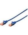 Digitus Kabel krosowy S/FTP kat.6 0.25m niebieski (DK-1644-0025/B) - nr 17