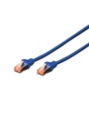 Digitus Kabel krosowy S/FTP kat.6 0.25m niebieski (DK-1644-0025/B) - nr 6