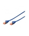 Digitus Kabel krosowy S/FTP kat.6 0.25m niebieski (DK-1644-0025/B) - nr 8