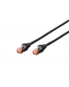 DIGITUS PREMIUM - PATCH CABLE - 50 CM - BLACK  (DK1644005BL) - nr 10