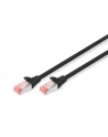 DIGITUS PREMIUM - PATCH CABLE - 50 CM - BLACK  (DK1644005BL) - nr 1