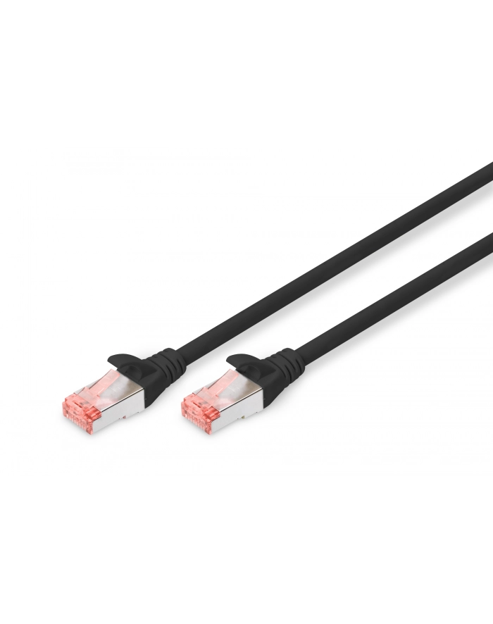 DIGITUS PREMIUM - PATCH CABLE - 50 CM - BLACK  (DK1644005BL) główny