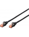 DIGITUS PREMIUM - PATCH CABLE - 50 CM - BLACK  (DK1644005BL) - nr 21