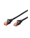 DIGITUS PREMIUM - PATCH CABLE - 50 CM - BLACK  (DK1644005BL) - nr 3