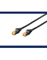 DIGITUS PREMIUM - PATCH CABLE - 50 CM - BLACK  (DK1644005BL) - nr 4