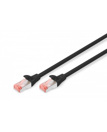 DIGITUS PREMIUM - PATCH CABLE - 50 CM - BLACK  (DK1644005BL)